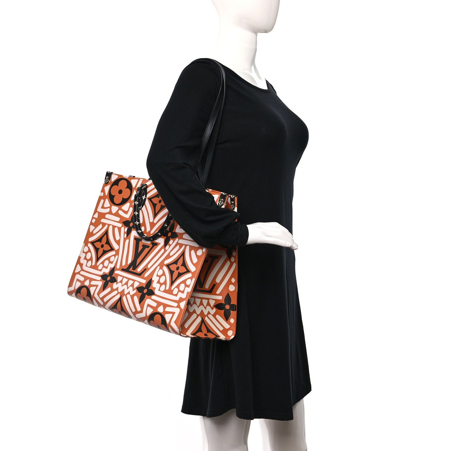 Monogram Giant Crafty Onthego GM Crème Caramel
