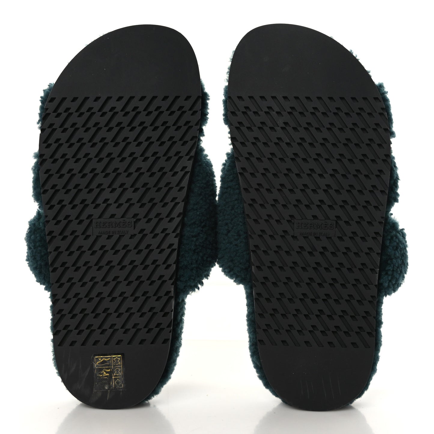 Woolskin Womens Chypre Sandals 37.5 Vert Anglais