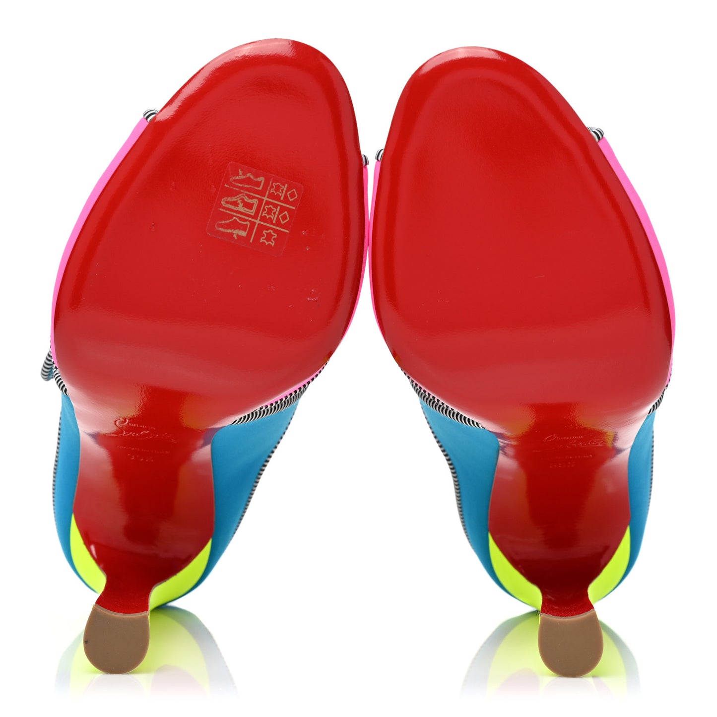 Neoprene Mesh Miamscratch 100 Sandals 39.5 Multicolor