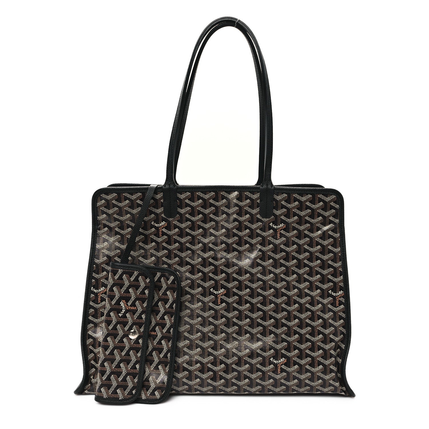 Goyard Goyardine Sac Hardy Pet Carrier PM Black 4 of 10