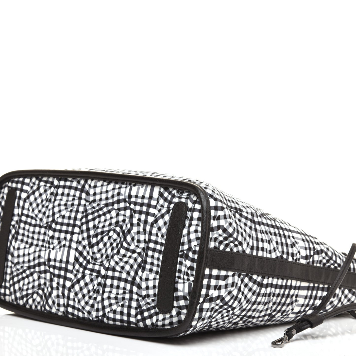 Visetos Medium Liz Reversible Shopper Tote Black
