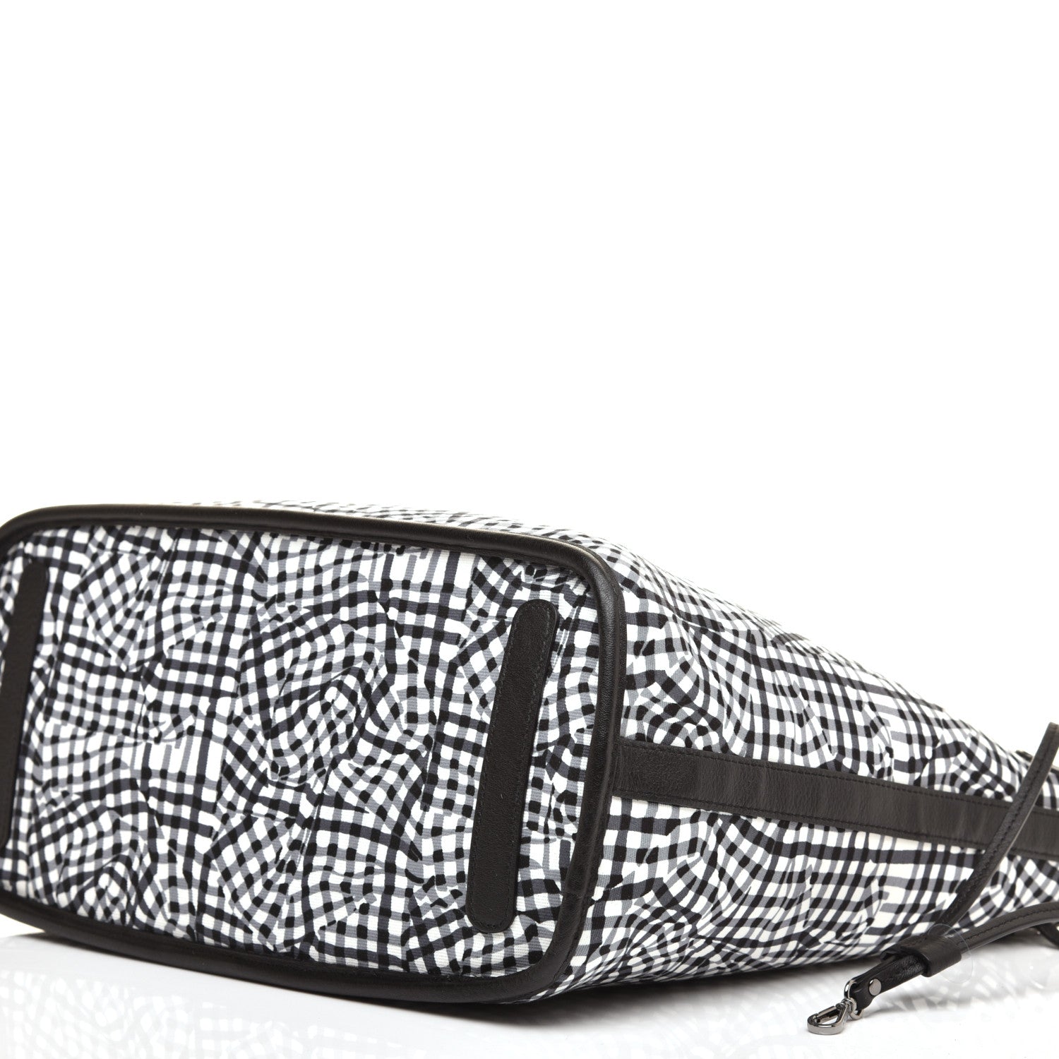 MCM Visetos Medium Liz Reversible Shopper Tote Black 15 of 15