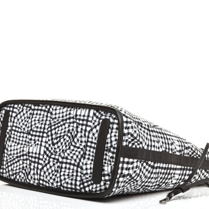 MCM Visetos Medium Liz Reversible Shopper Tote Black 15 of 15