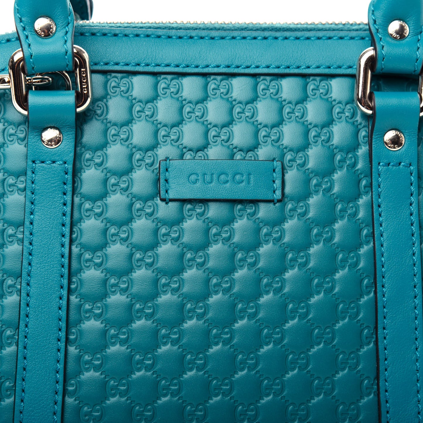 Microguccissima Mini Dome Bag Deep Cobalt
