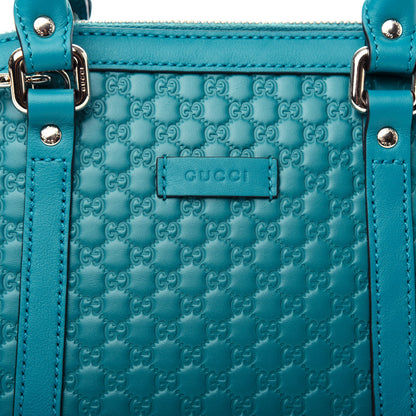 Gucci Microguccissima Mini Dome Bag Deep Cobalt 10 of 10