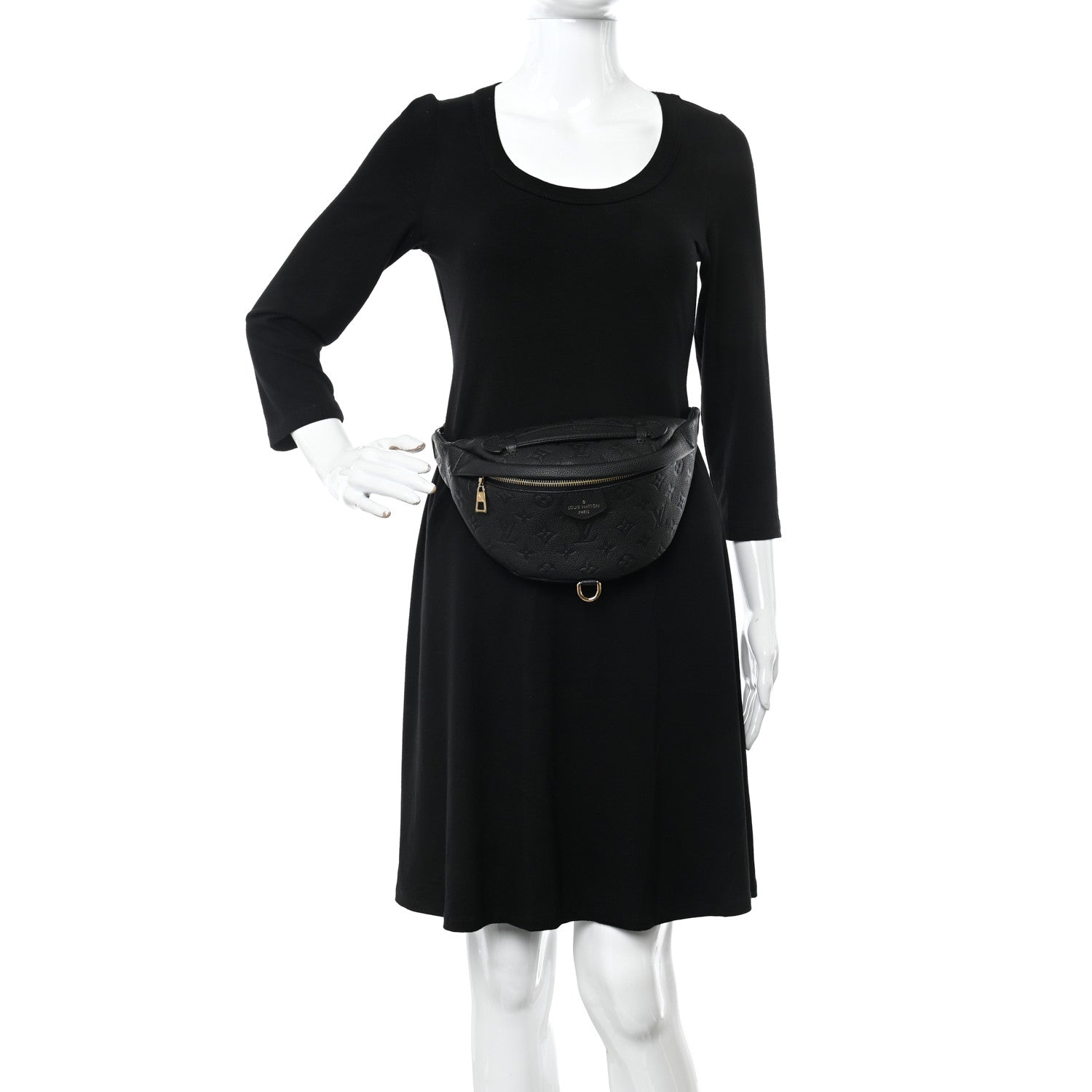 Louis Vuitton Empreinte BumBag Black 2 of 9