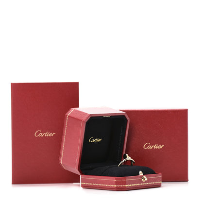 Cartier 18K Yellow Gold Juste Un Clou Ring 58 8.25 5 of 5