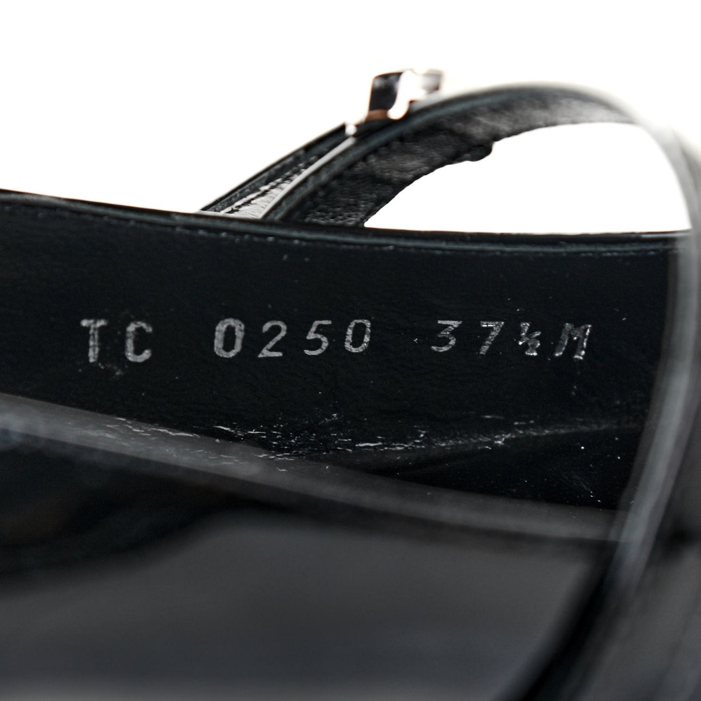 Patent Uniformes Ballet Flats 37.5 Black