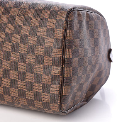 Louis Vuitton Damier Ebene Speedy 35 9 of 10