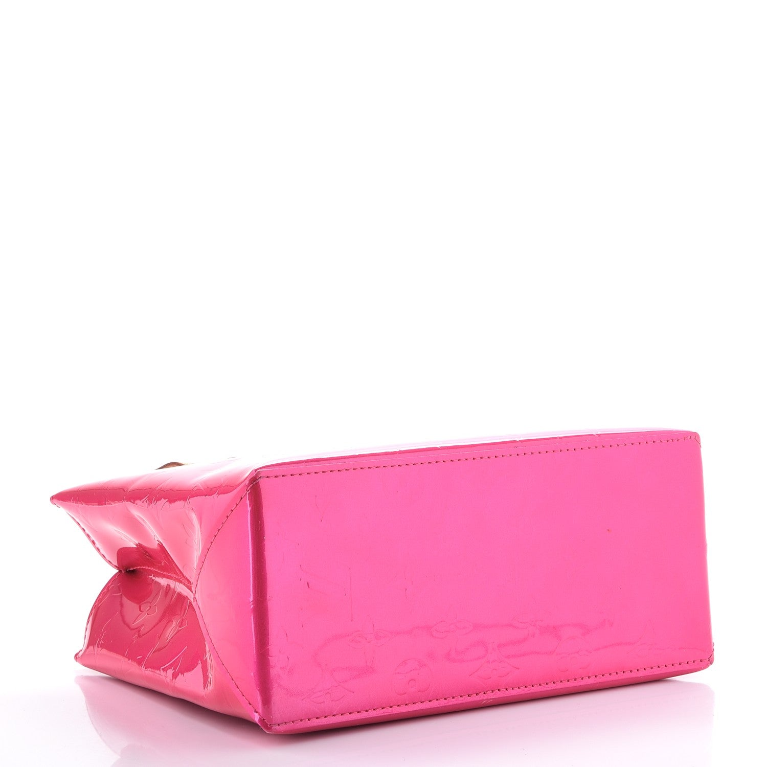 Louis Vuitton Vernis Reade PM Fuchsia 4 of 9