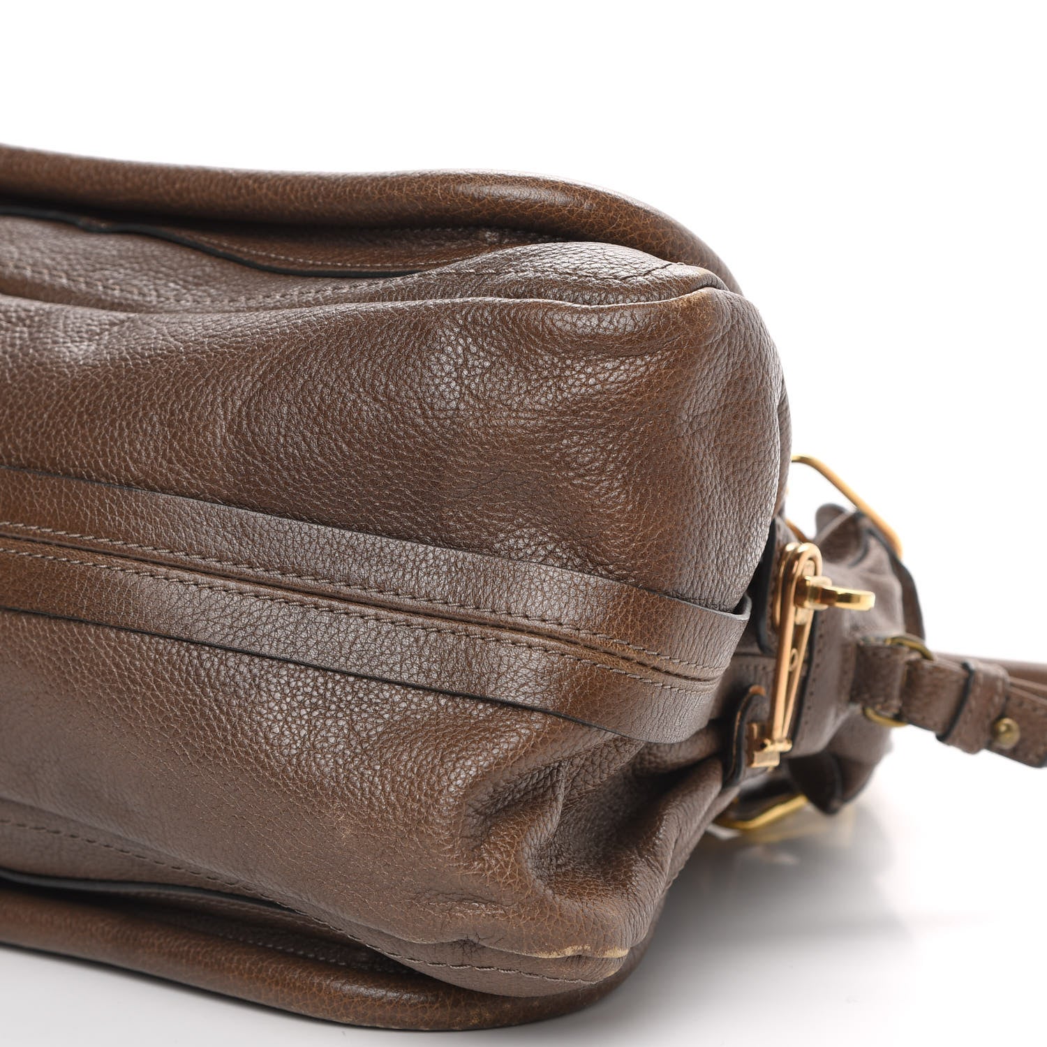 Chloe Calfskin Medium Paraty Chocolate 11 of 17