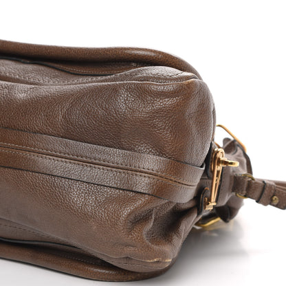 Chloe Calfskin Medium Paraty Chocolate 11 of 17