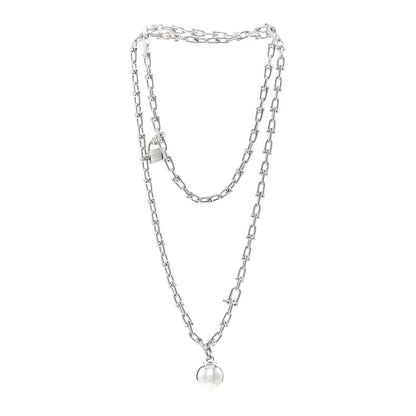 Tiffany Sterling Silver HardWear Wrap Necklace 3 of 4