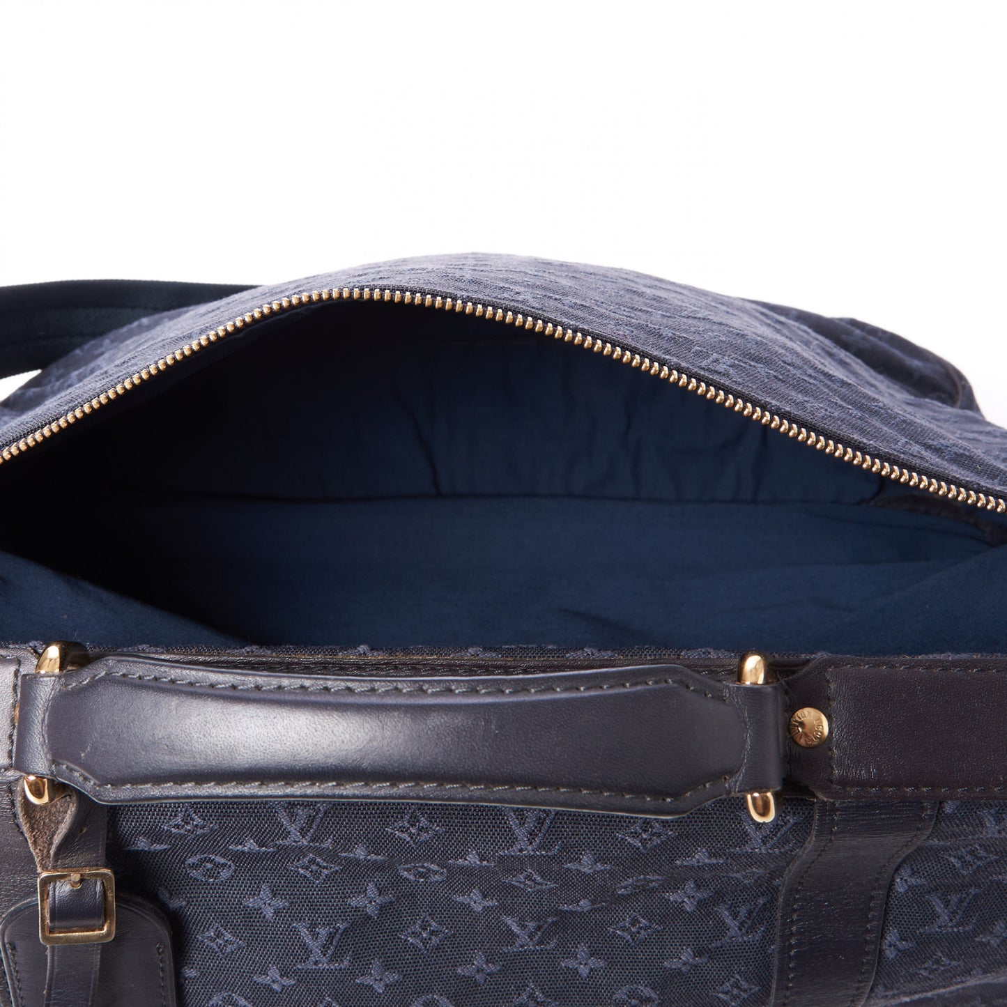 Mini Monogram Denise Navy