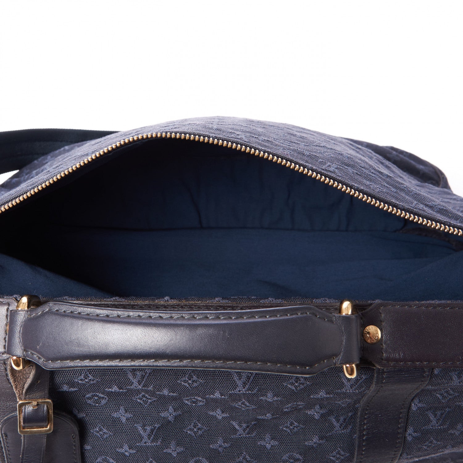 Louis Vuitton Mini Monogram Denise Navy 5 of 8