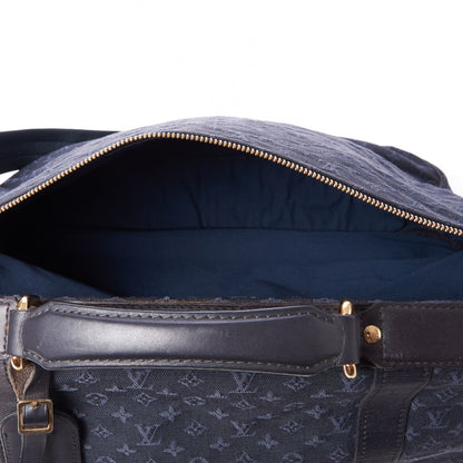 Louis Vuitton Mini Monogram Denise Navy 5 of 8