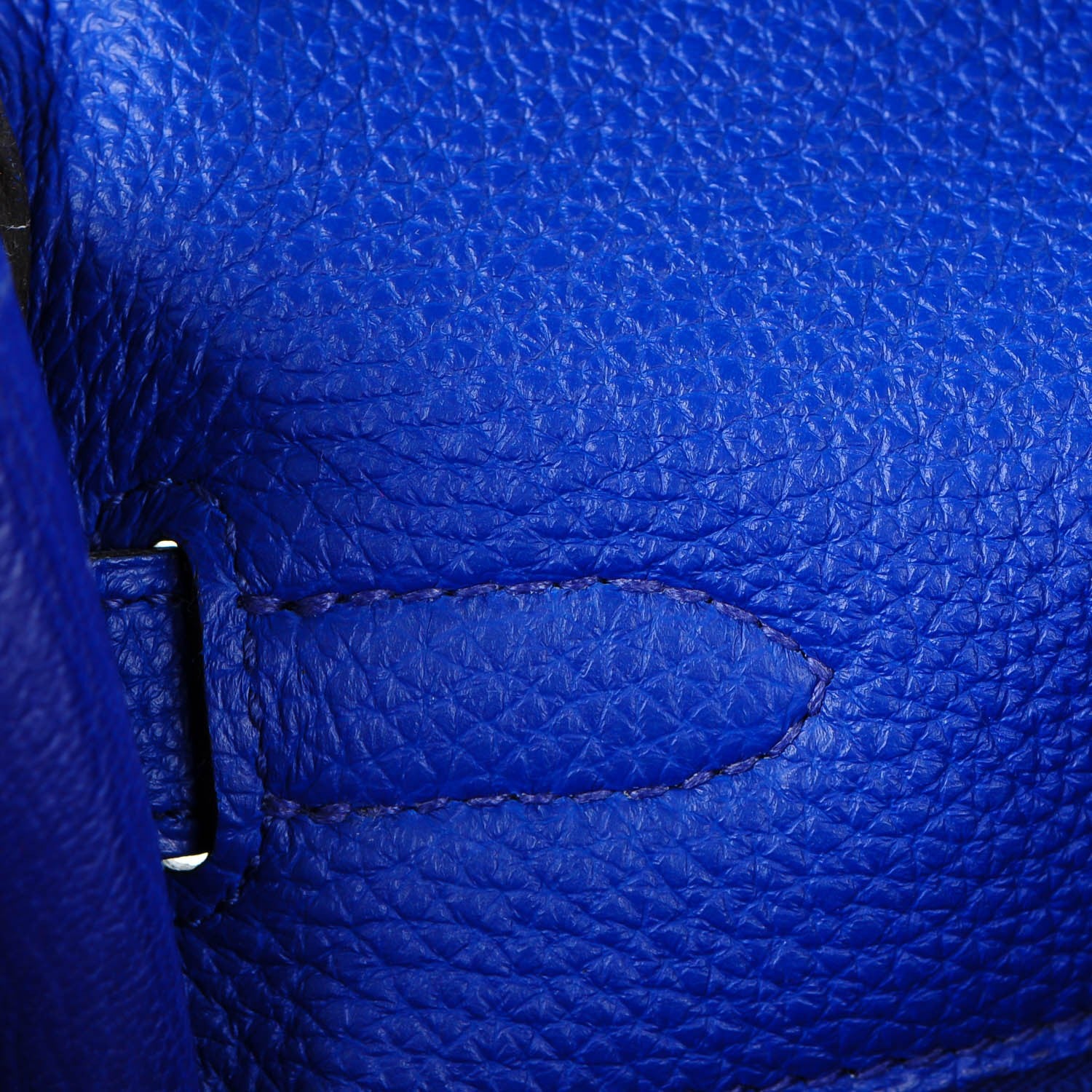 Hermes Togo Kelly Retourne 32 Bleu Electrique 16 of 25