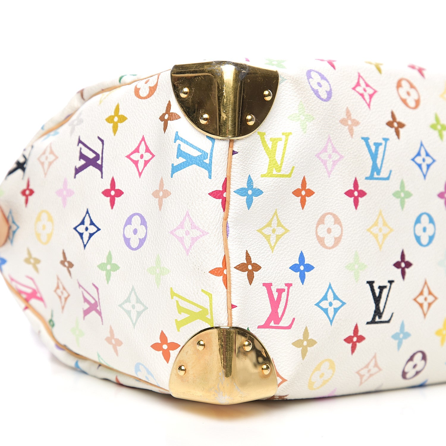 Louis Vuitton Monogram Multicolor Speedy 30 White 7 of 8