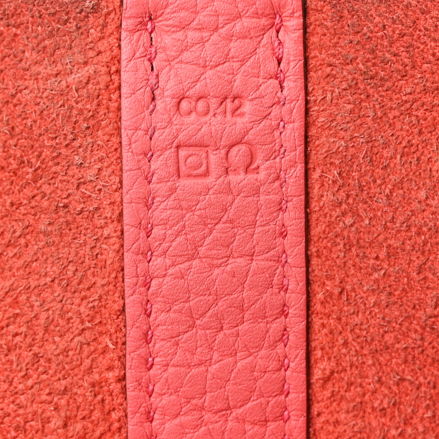 Hermes Taurillon Clemence Picotin Lock 26 GM Sanguine 7 of 10