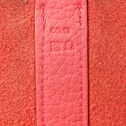 Hermes Taurillon Clemence Picotin Lock 26 GM Sanguine 7 of 10