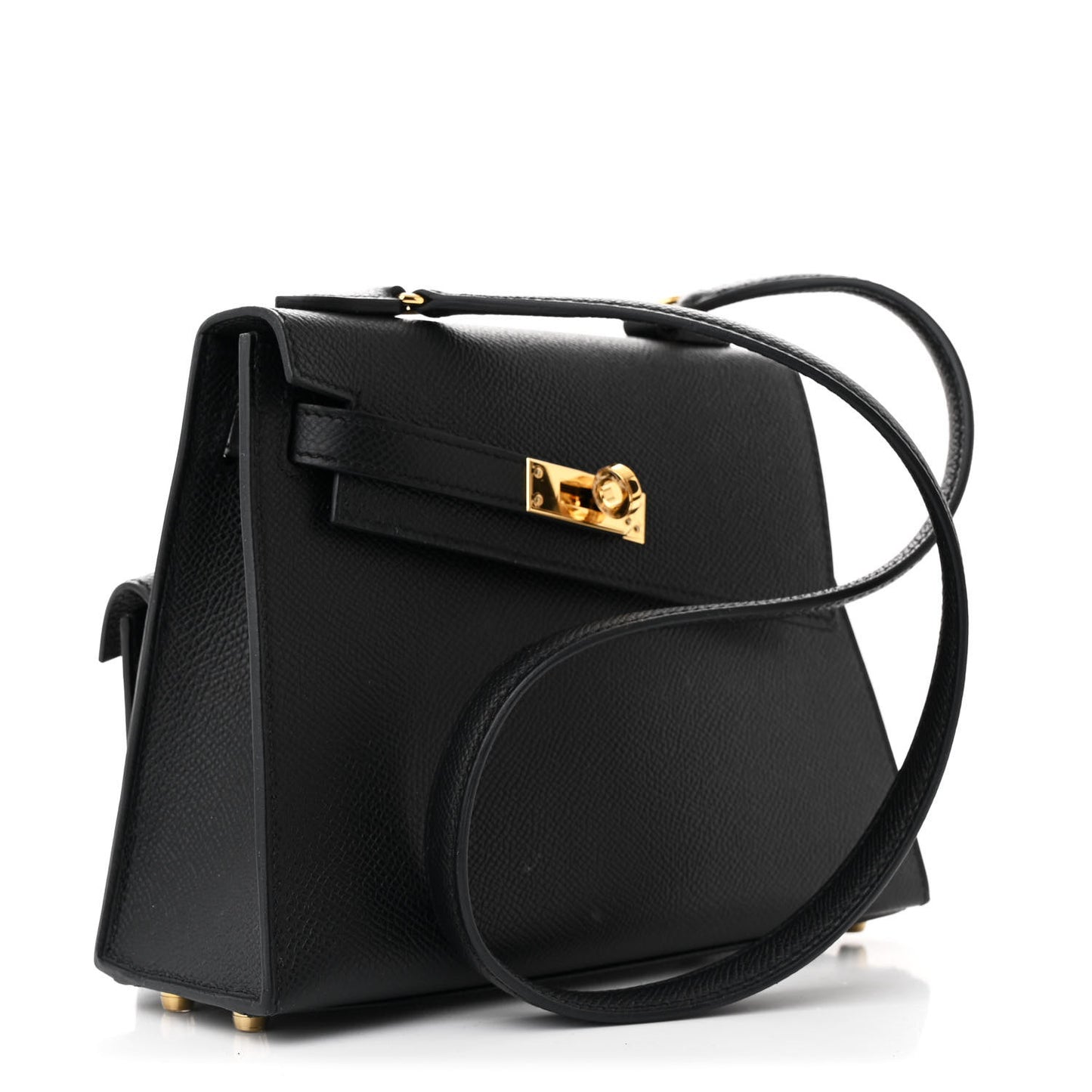 Epsom Kelly En Desordre Sellier 20 Black