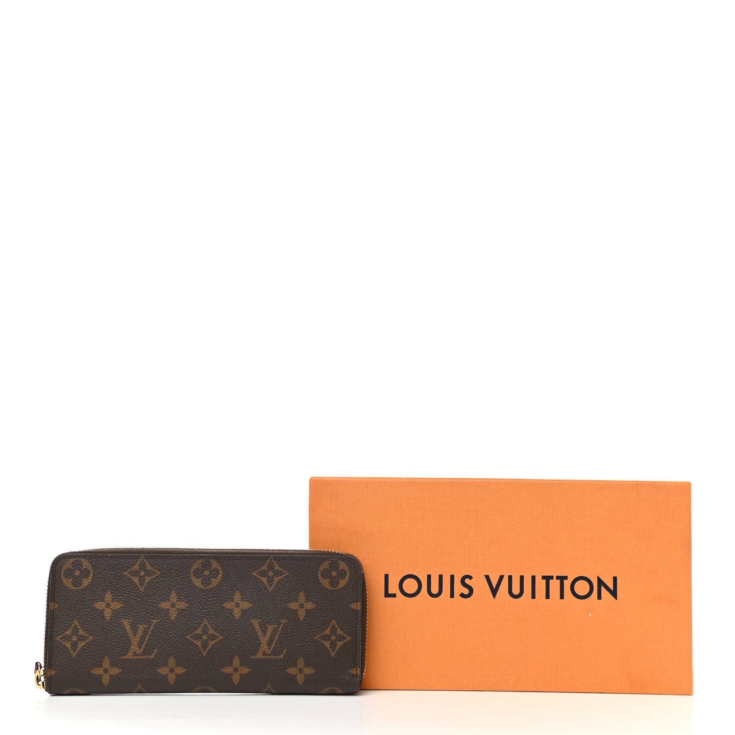Louis Vuitton Monogram Clemence Wallet Fuchsia 8 of 8