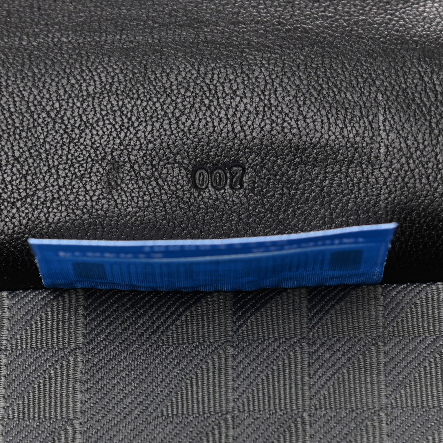 Lambskin PS1 Backpack Black