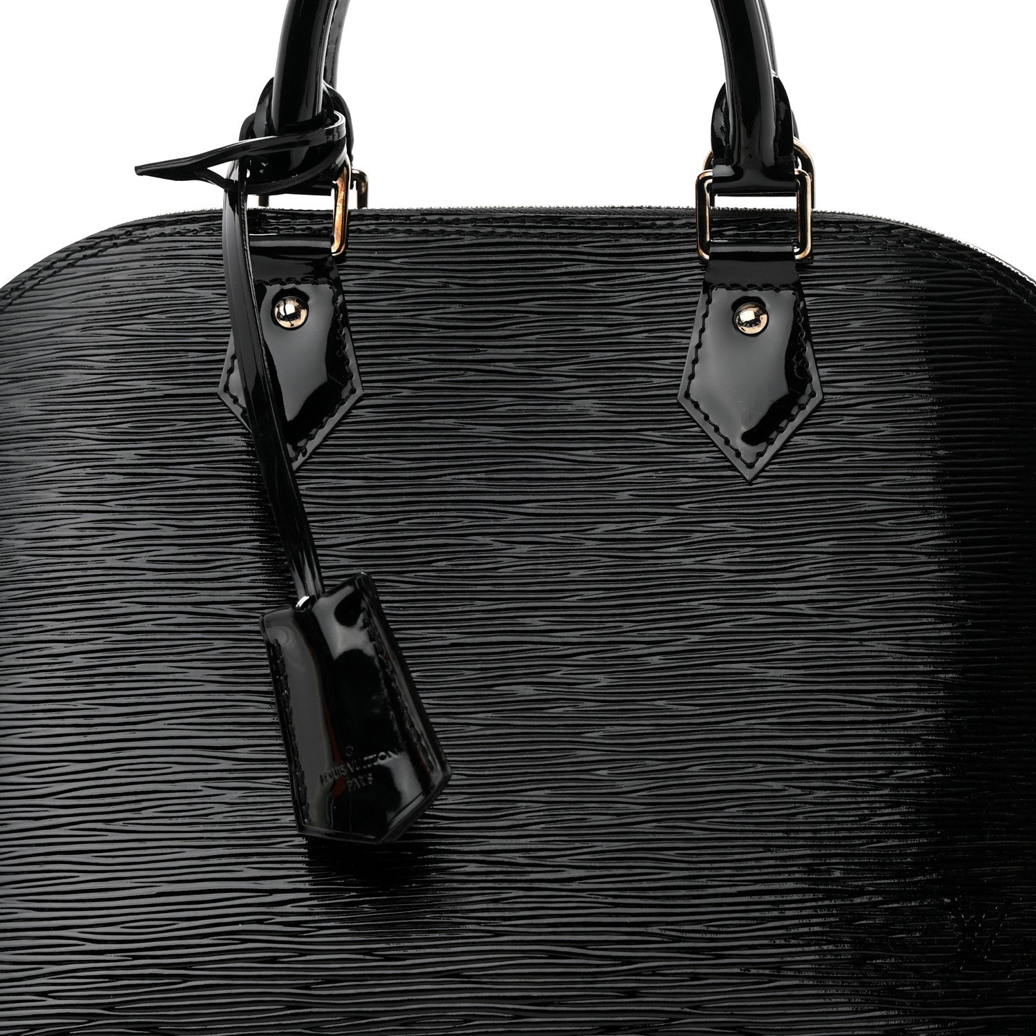 Louis Vuitton Electric Epi Alma PM Black 8 of 15