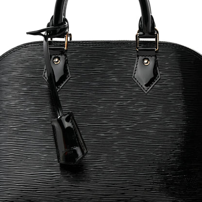 Louis Vuitton Electric Epi Alma PM Black 8 of 15