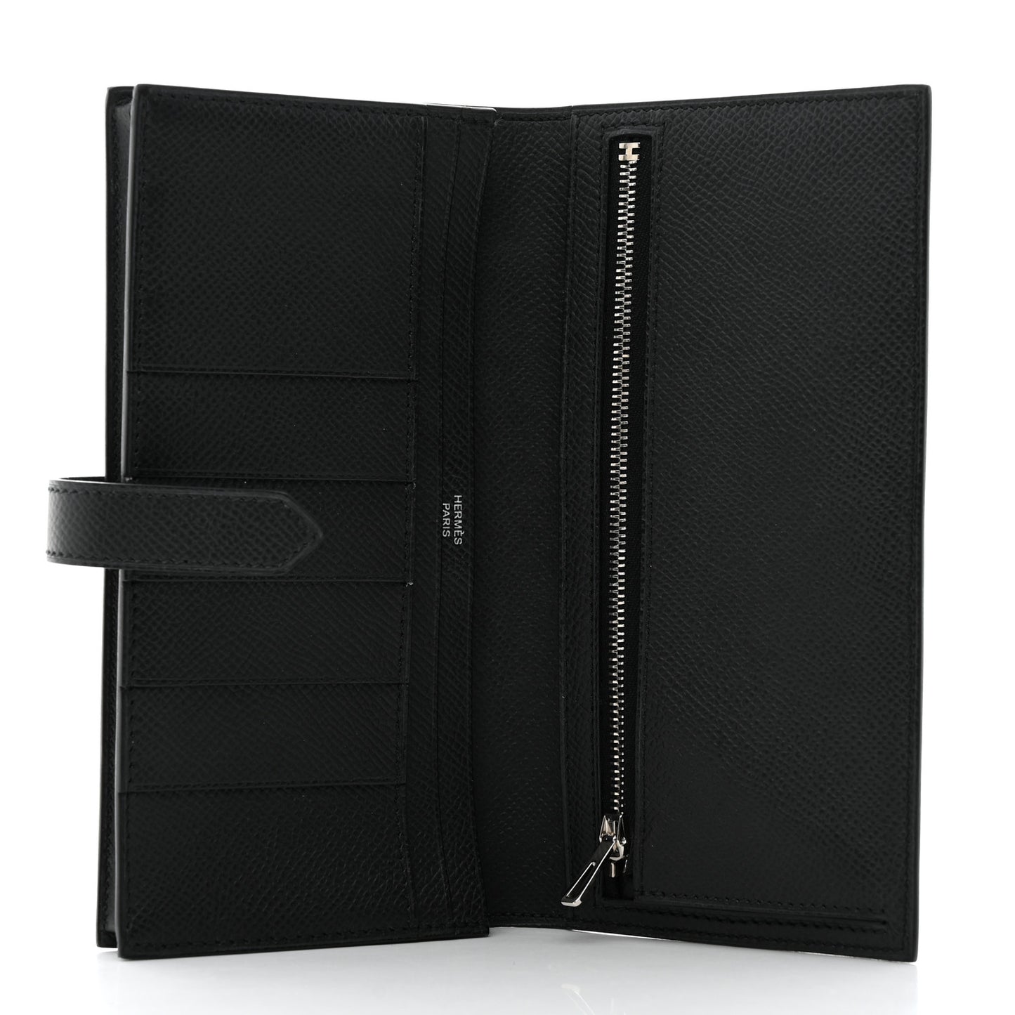 Epsom Bearn Gusset Wallet Black