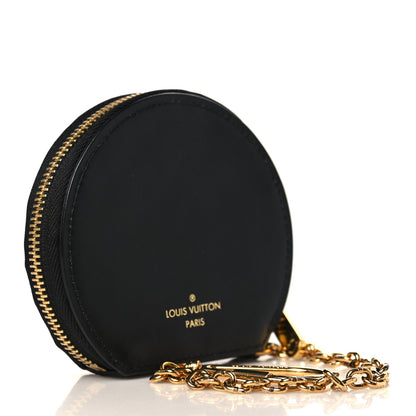 Louis Vuitton Calfskin Monogram Micro Boite Chapeau Black 3 of 8