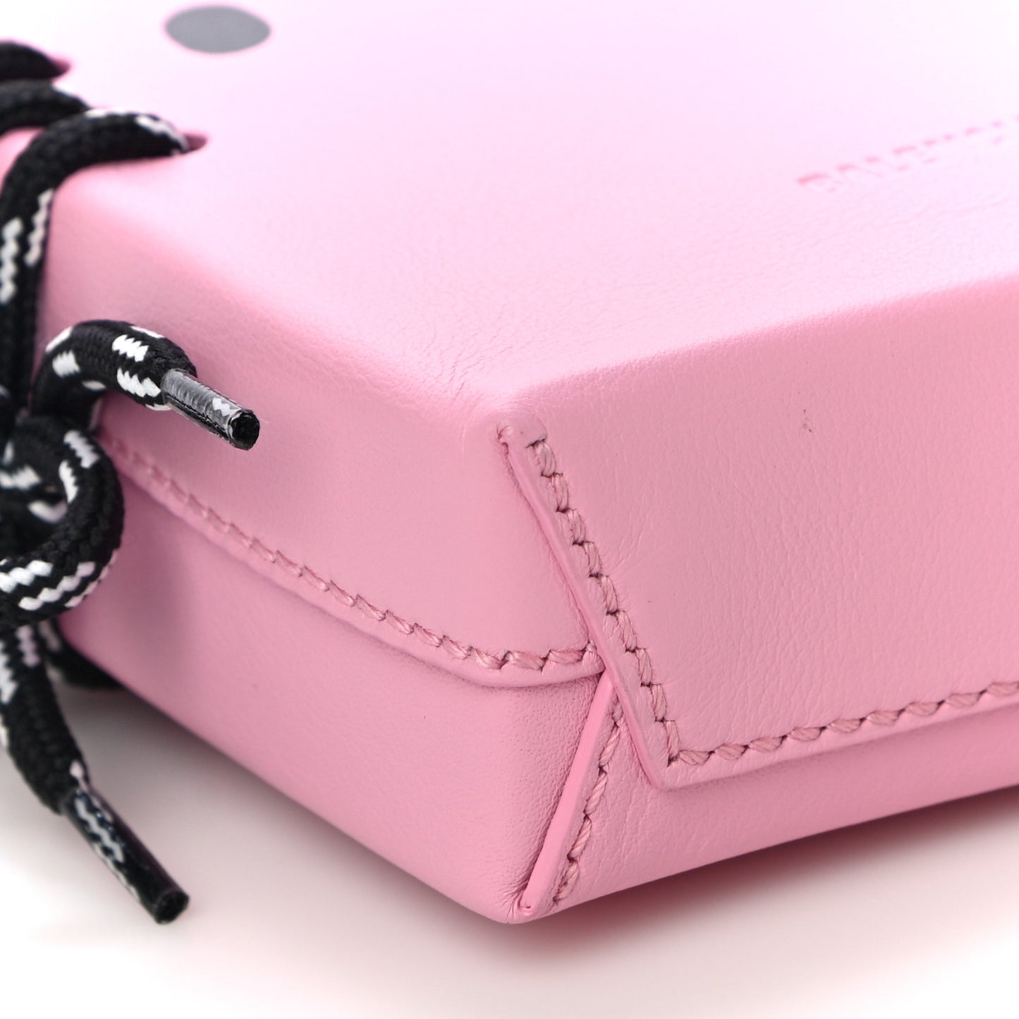 Calfskin Hello Kitty Phone Holder Bag Pink