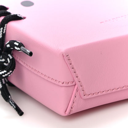 Balenciaga Calfskin Hello Kitty Phone Holder Bag Pink 8 of 10