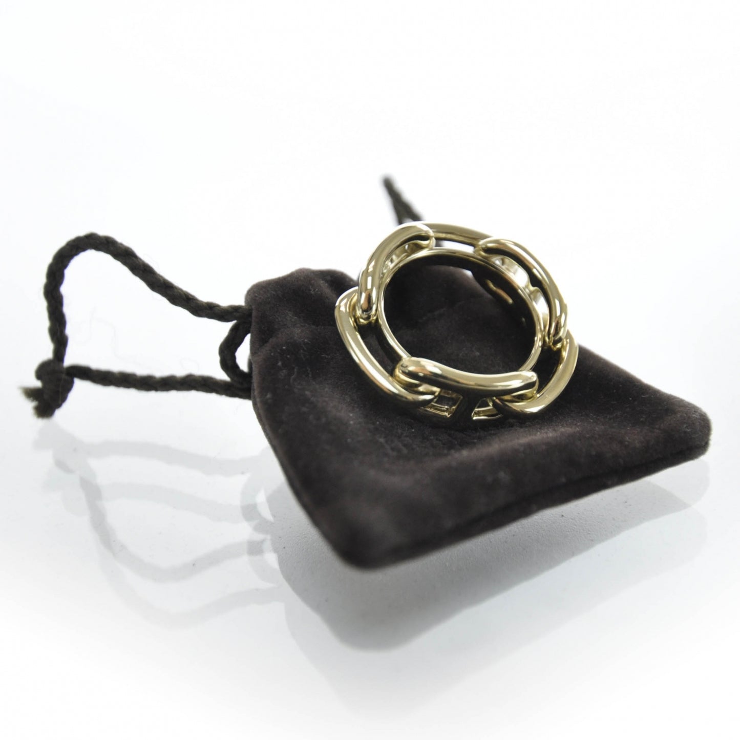 Permabrass Regate Scarf Ring