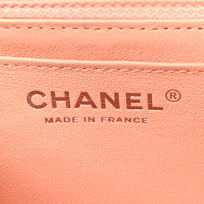 Chanel Lambskin Quilted Mini Square Flap Light Pink 6 of 10