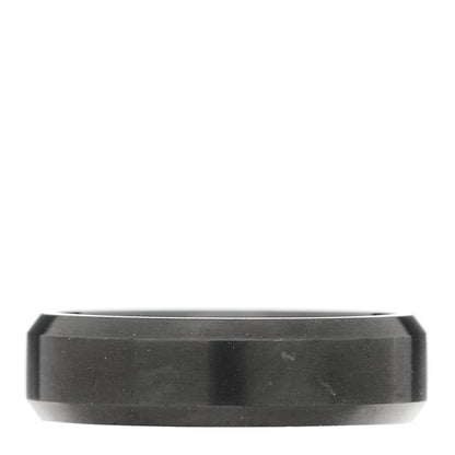 David Yurman Titanium 6mm Beveled Band Ring 57 8 3 of 4