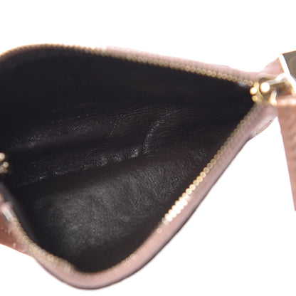 Gucci Shine Guccissima Key Case Dark Cipria 5 of 7