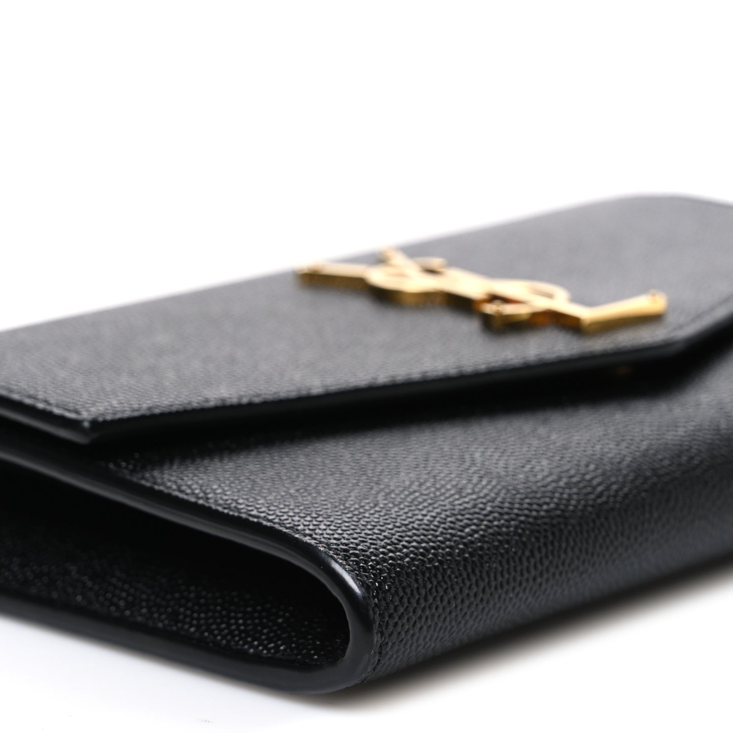 Grain De Poudre Uptown Chain Wallet Black