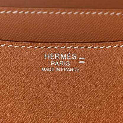 Hermes Grained Monsieur Lizard Constance 24 Gold Ombre 6 of 11