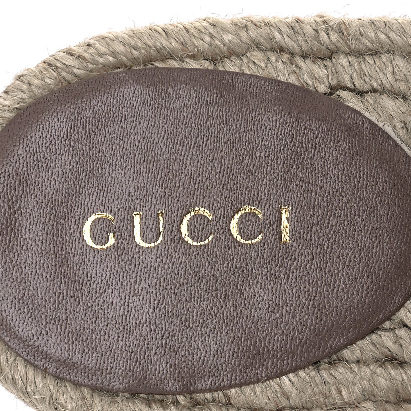 Nappa Matelasse GG Marmont Espadrille Slide Sandals 39 Porcelain Rose