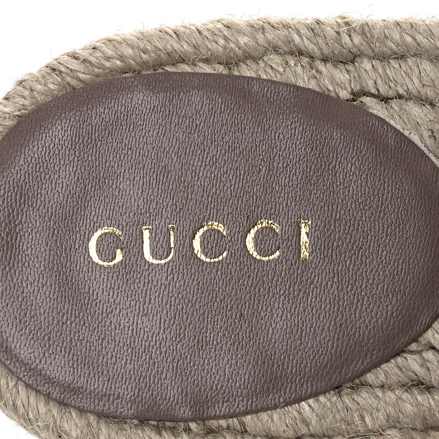 Gucci Nappa Matelasse GG Marmont Espadrille Slide Sandals 39 Porcelain Rose 9 of 15