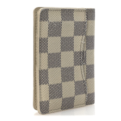 Louis Vuitton Damier Azur Pocket Organizer 3 of 13