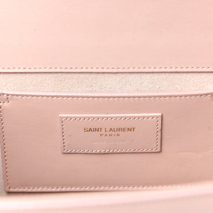 Saint Laurent Smooth Calfskin Medium Classic Monogram Kate Tassel Satchel Pink 6 of 10