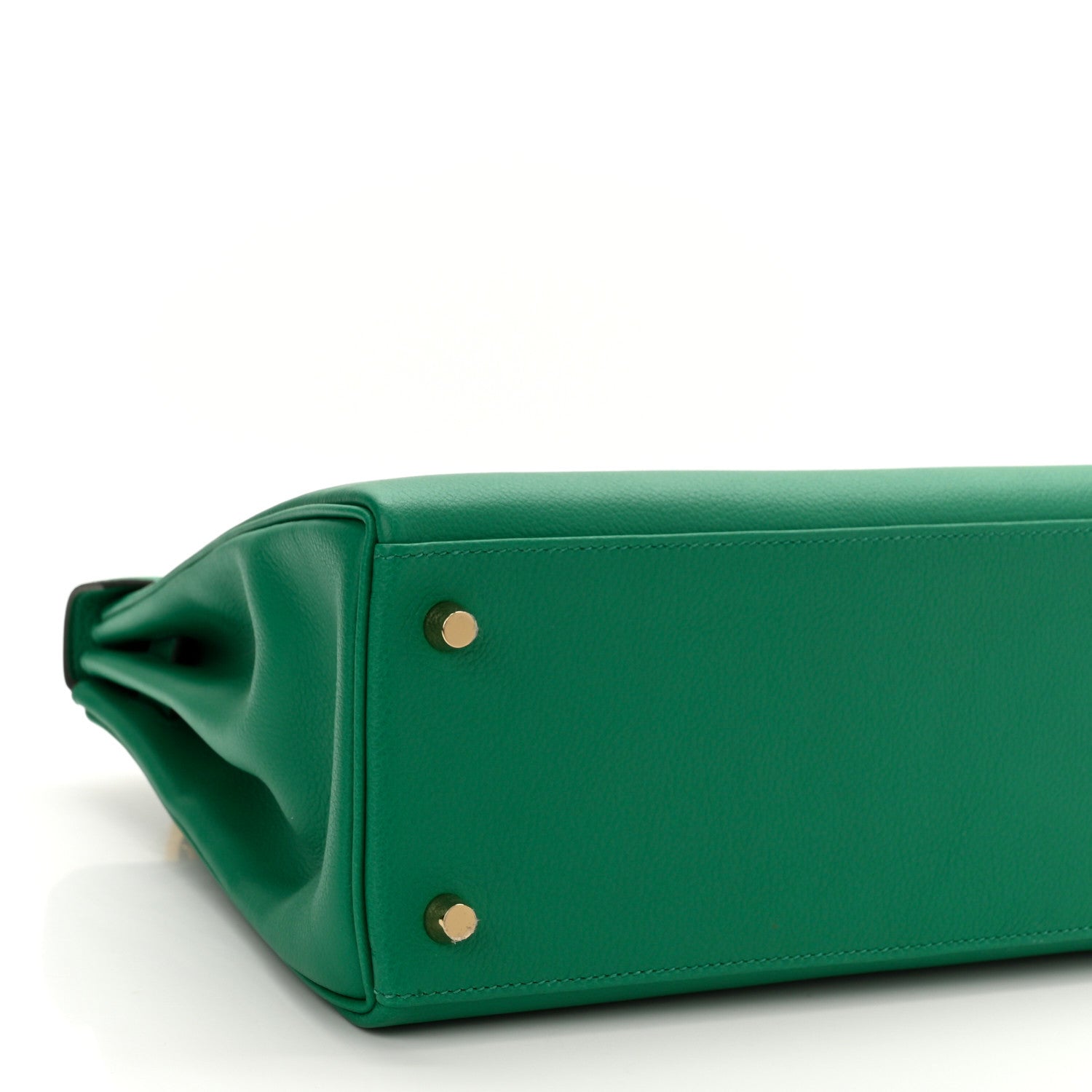Hermes Evercolor Kelly Retourne 28 Vert Vertigo 8 of 10