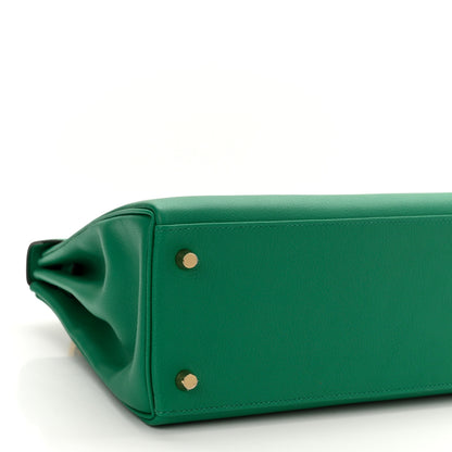 Hermes Evercolor Kelly Retourne 28 Vert Vertigo 8 of 10