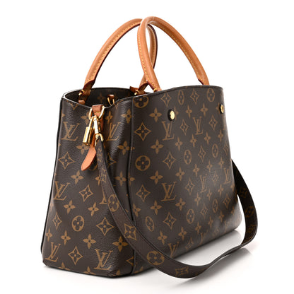 Louis Vuitton Monogram Montaigne MM 3 of 10