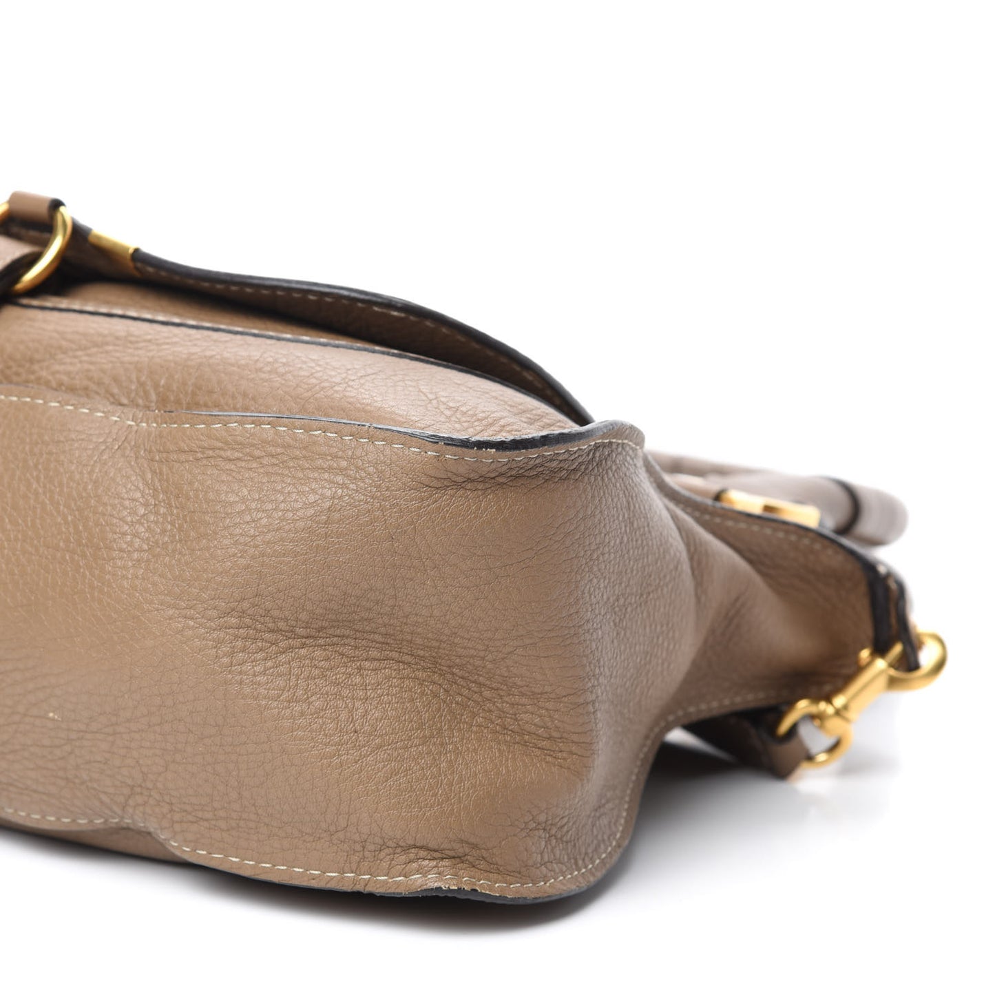 Calfskin Medium Marcie Satchel Nut