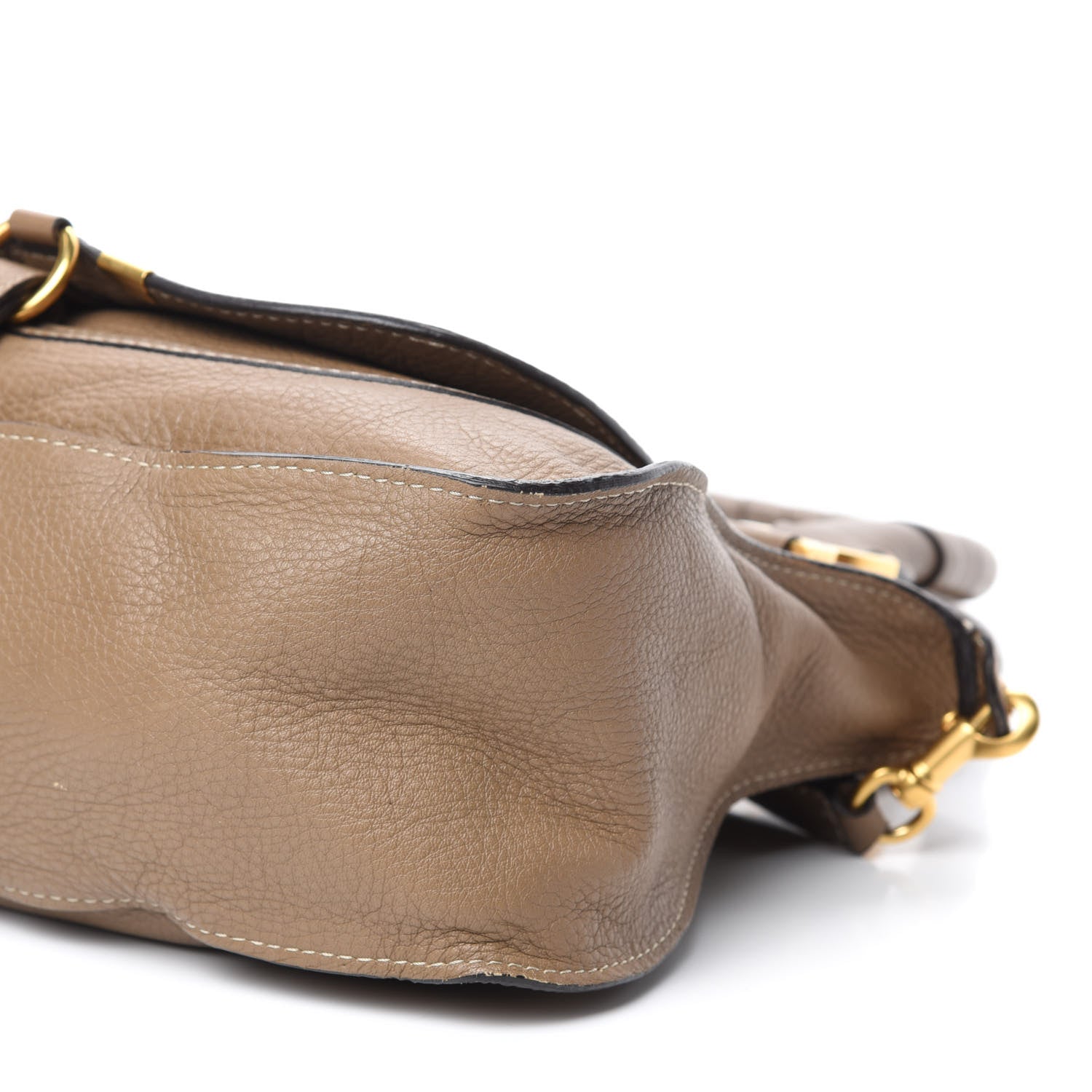 Chloe Calfskin Medium Marcie Satchel Nut 7 of 11