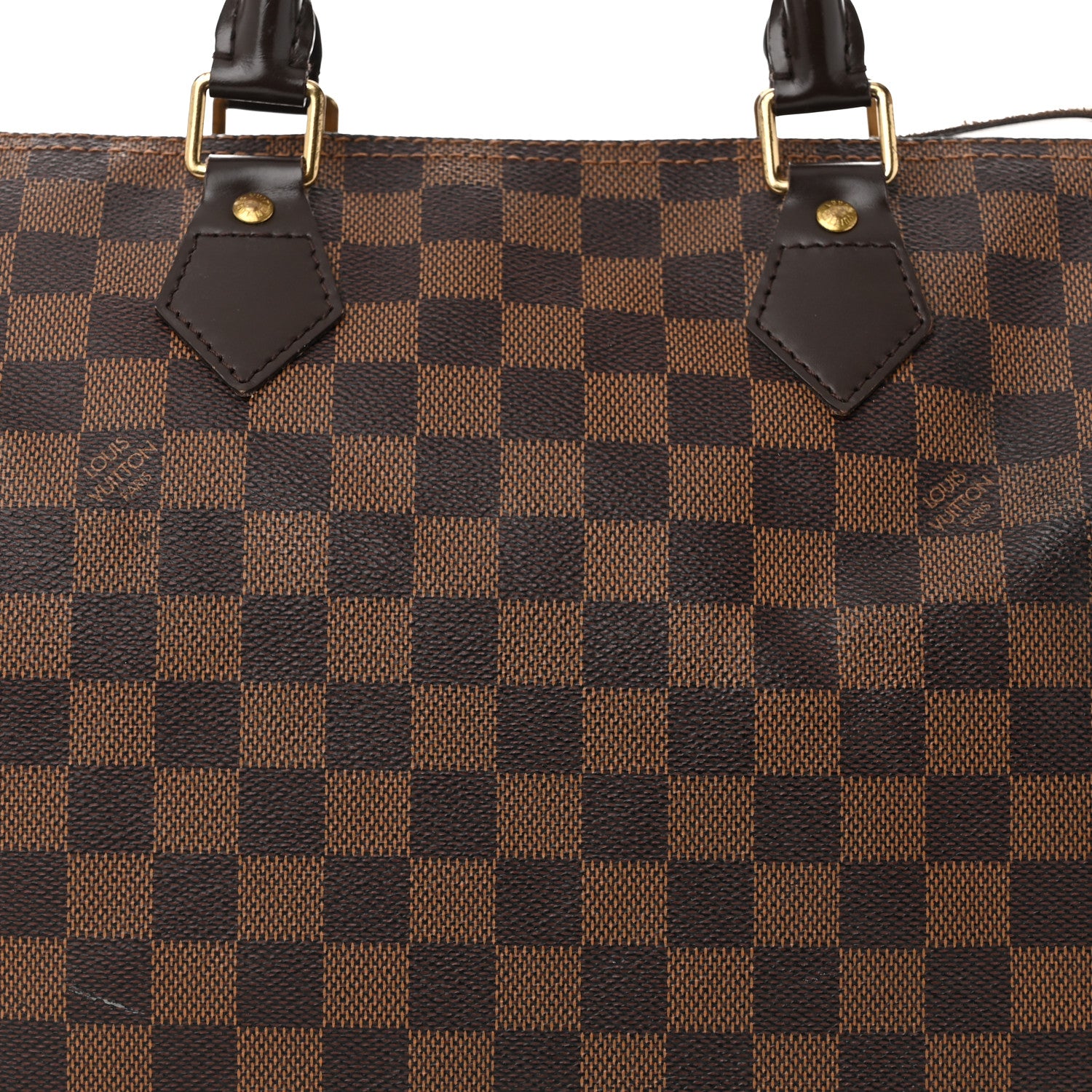 Louis Vuitton Damier Ebene Speedy 30 8 of 11