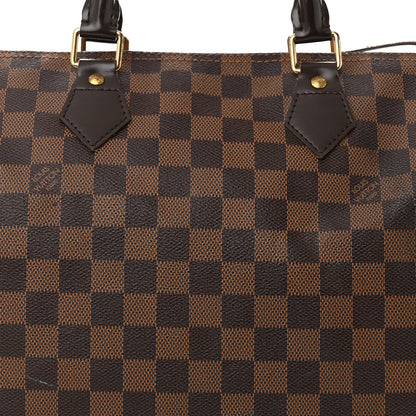 Louis Vuitton Damier Ebene Speedy 30 8 of 11